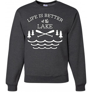 Life Is Better At The Lake Outdoor/Camping T-Shirt