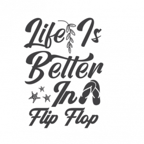 Life Is Better In Flip Flops 70 T-Shirt