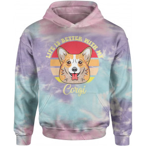 Life Is Better With My Corgi Dog T-Shirt