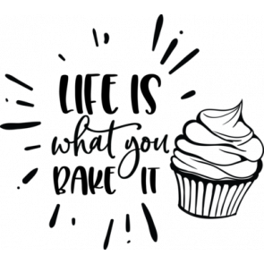 Life Is What You Bake T-Shirt