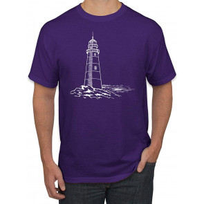 Lighthouse Nautical Sea Coastal Vibes T-Shirt