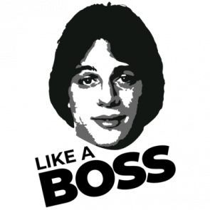 Like A Boss  Whos The Boss Sitcom 80s Tshirt