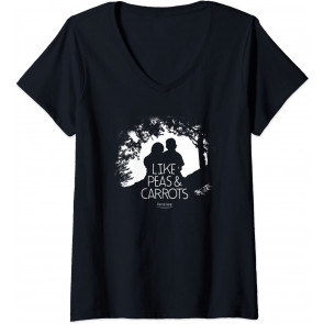 Like Peas & Carrots Silhouette T-Shirt