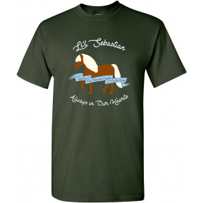 Lil Sebastian Always In Our Hearts - T-Shirt