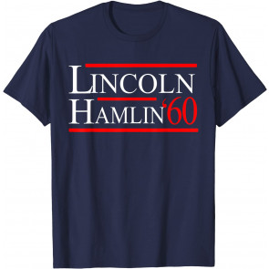 Lincoln Hamlin 60 Campaign T-Shirt