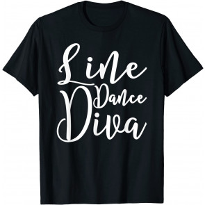 Line Dance Diva T-Shirt