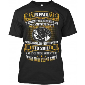 Lineman T T-Shirt