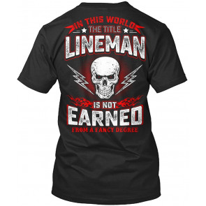 Lineman T T-Shirt