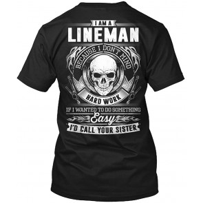 Lineman T T-Shirt