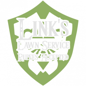 Links Lawn Service  Legenda Of Zelda Tshirt