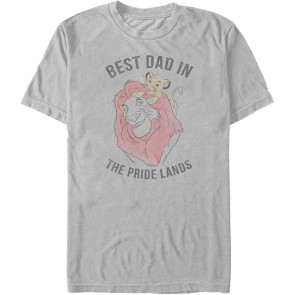 Lion King Best Dad In Pride Land T-Shirt