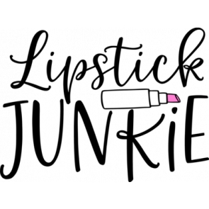 Lipstick Junkie T-Shirt