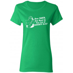 List Of Naughty Girls T-Shirt