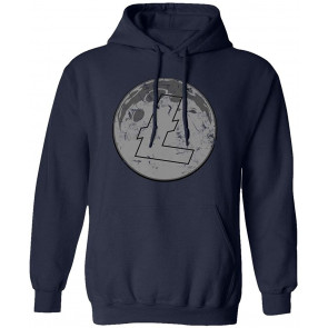 Litecoin Moon Bitcoin Crypto T-Shirt