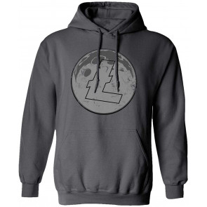 Litecoin Moon Bitcoin Crypto T-Shirt