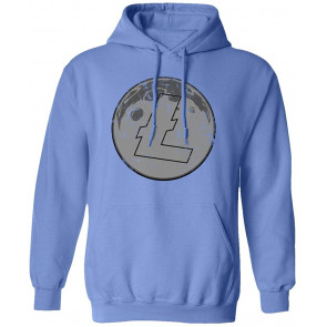 Litecoin Moon Bitcoin Crypto T-Shirt