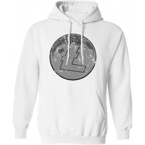 Litecoin Moon Bitcoin Crypto T-Shirt