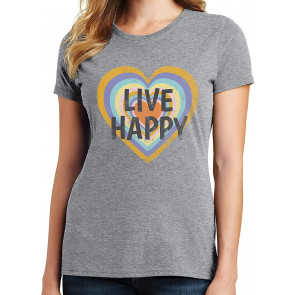 Live Happy T-Shirt