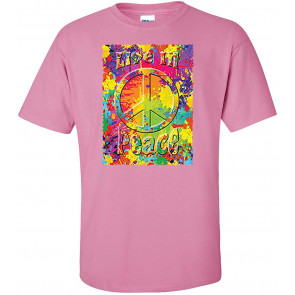 Live In Peace T-Shirt
