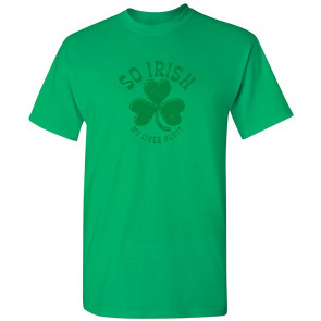 Liver Hurts St. Patrick's Day Saint Irish Pats T-Shirt