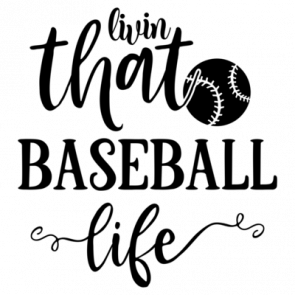 Livin That Baseball Life 01 T-Shirt