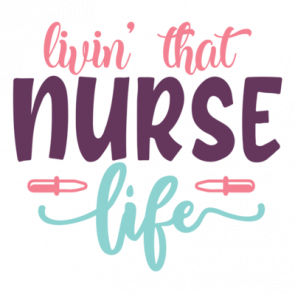 Livin That Nurse Life 01 T-Shirt