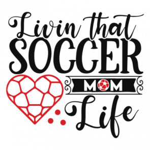 Livin That Soccer Mom Life 01 T-Shirt