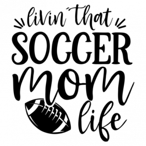 Livin That Soccer Mom Life 01 T-Shirt