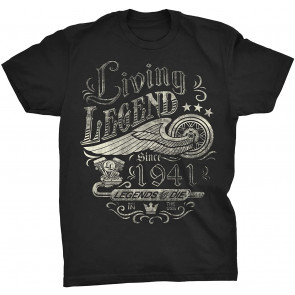 Living Legend 1941 Legends Never Die T-Shirt
