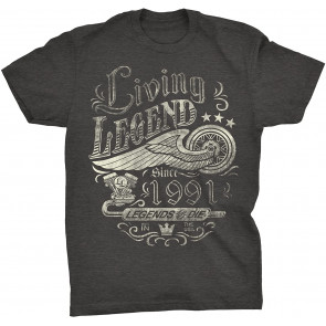 Living Legend 1991 Legends Never Die T-Shirt