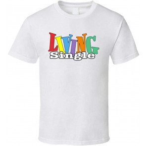 Living Single Retro 90's Comedy Tv Series T-Shirt