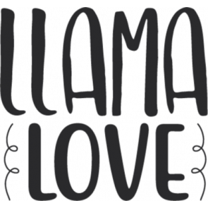 Llama Love T-Shirt