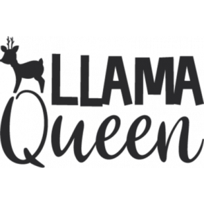 Llama Queen T-Shirt