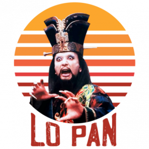 Lo Pan  Big Trouble In Little China  80s Tshirt