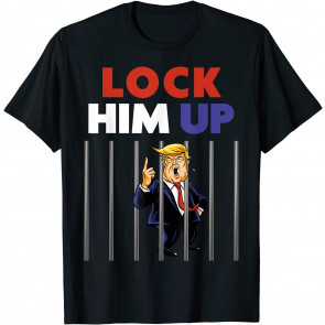 Lock Him Up  T-Shirt
