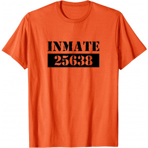 Locked Up Inmate Costume T-Shirt
