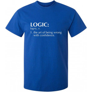 Logic The Art Of Being Wrong T-Shirt