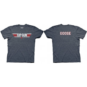 Logo And Goose Name T-Shirt