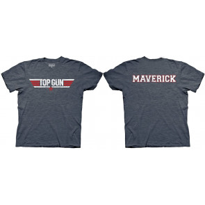 Logo And Maverick Name T-Shirt