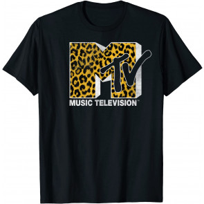 Logo Cheetah Print T-Shirt