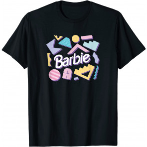 Logo Pastel 80's Shapes T-Shirt