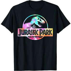 Logo Tie Dye Gloss T-Shirt