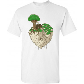 Lonely Heart Gege Artworks Art T-Shirt