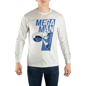 Long Sleeve Mega Man T-Shirt