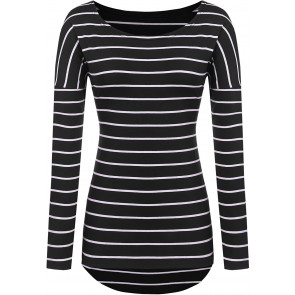 Long Sleeve Striped T-Shirt