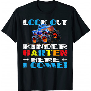 Look Out Kindergarten Here I Come T-Shirt