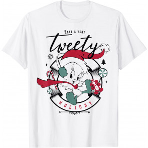 Looney Tunes Christmas Have A Very Tweety Holiday T-Shirt