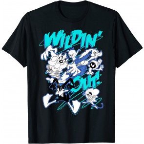Looney Tunes Group Shot Wildin' Out T-Shirt