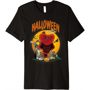 Looney Tunes Halloween Gossamer & Bugs Witch Has My Candy T-Shirt