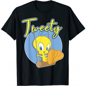 Looney Tunes Tweety Bird Swing T-Shirt